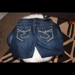 Silver Suki Midi Slim Bootcut 28x31